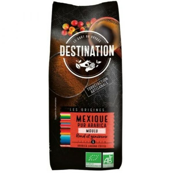 3x Destination Mexico Gemalen Koffie Filter 250 gr