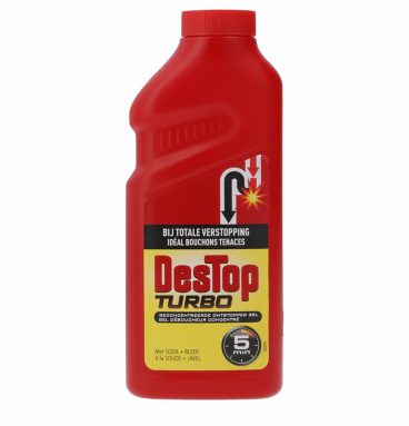 2x Destop Ontstopper Turbo Gel 500 ml