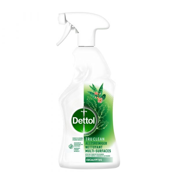 12x Dettol Allesreiniger Spray Eucalyptus 500 ml