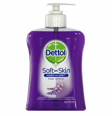 6x Dettol Handzeep Lavendel 250 ml