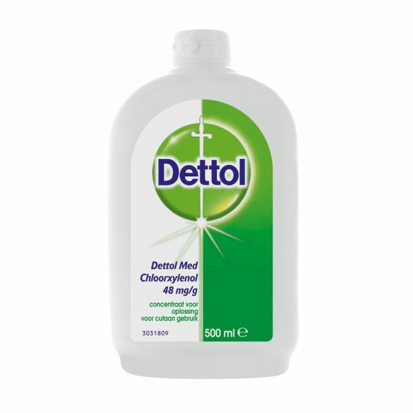 Dettol Huidontsmettingsmiddel 500 ml