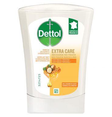 Dettol No-Touch Handzeep Refill Extra Care Honey&Sheabutter 250 ml