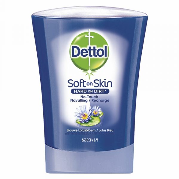 5x Dettol No Touch Navulling Lotus 250 ml