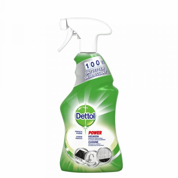 Dettol Power Keukenreiniger Spray 500 ml