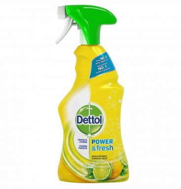 Dettol Power&Fresh Spray Citroen&Limoen Allesreiniger 500 ml