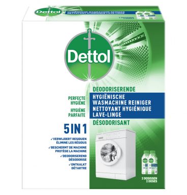 Dettol Wasmachine Reiniger Duo 500 ml