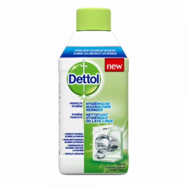 Dettol Wasmachine Reiniger Hygiënisch 250 ml