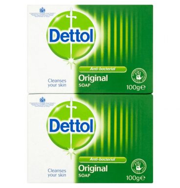 Dettol Zeep Original Duo 2 x 100 gram