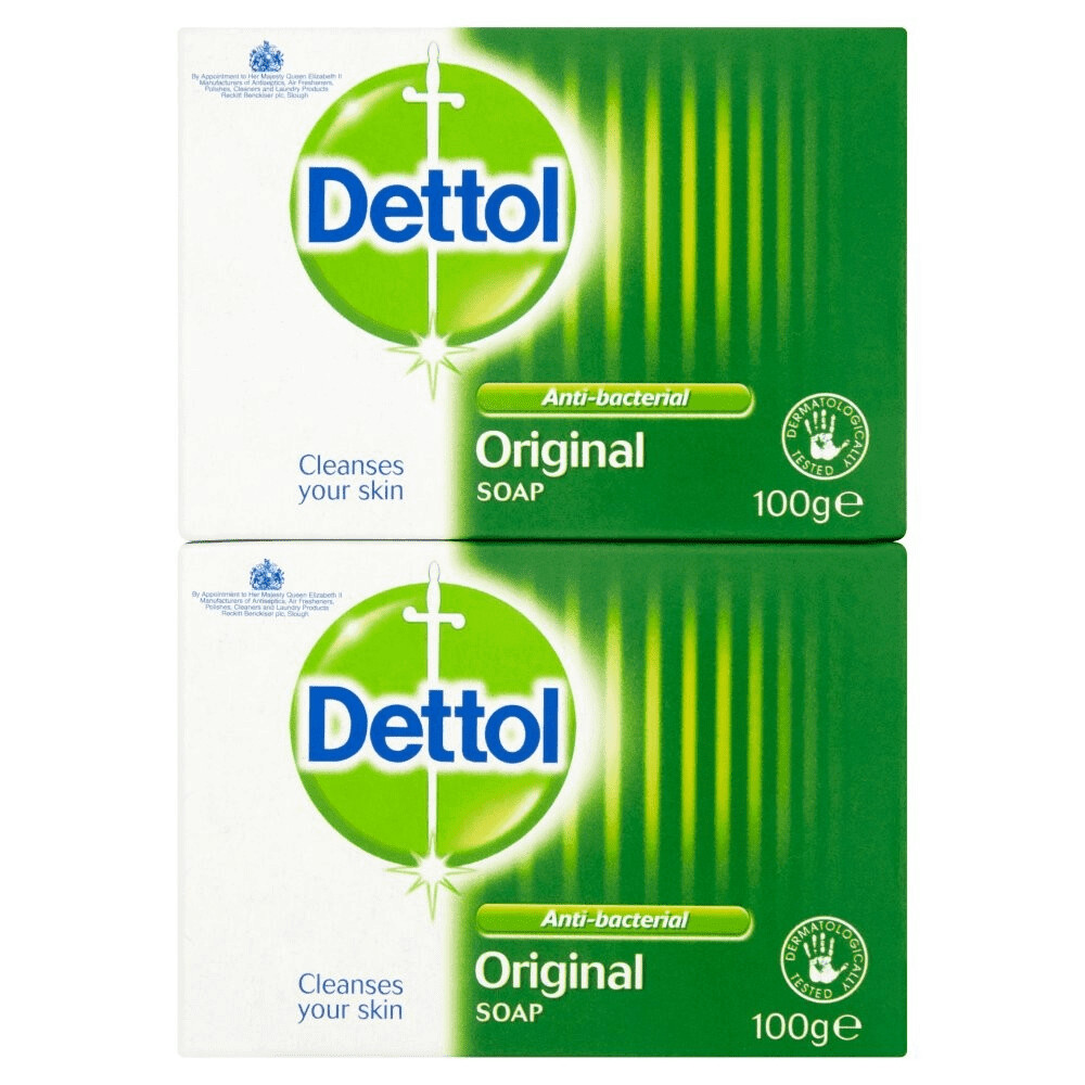 Dettol Zeep Original Duo 2 x 100 gram