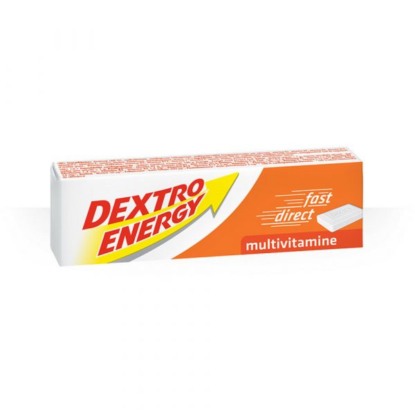 12x Dextro Energy Multivitaminen 14 tabletten