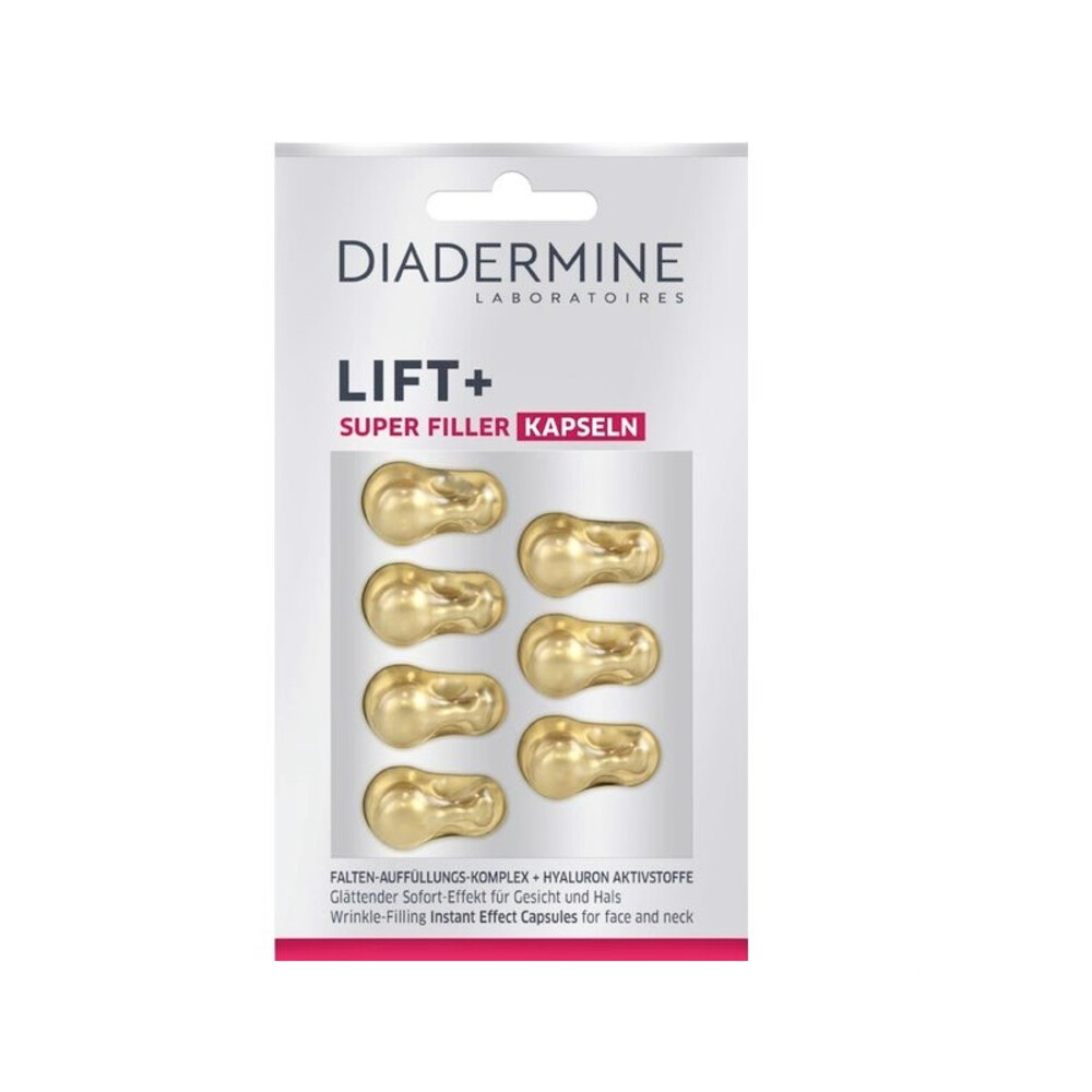 Diadermine Capsules Lift+ Super Filler 7 capsules