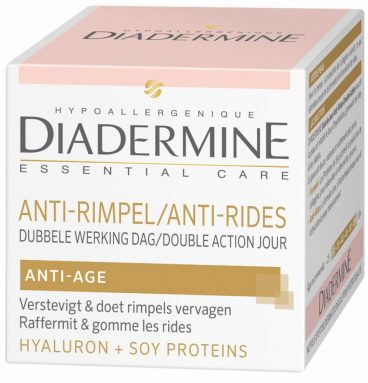 3x Diadermine Dagcrème Anti-Rimpel 50 ml