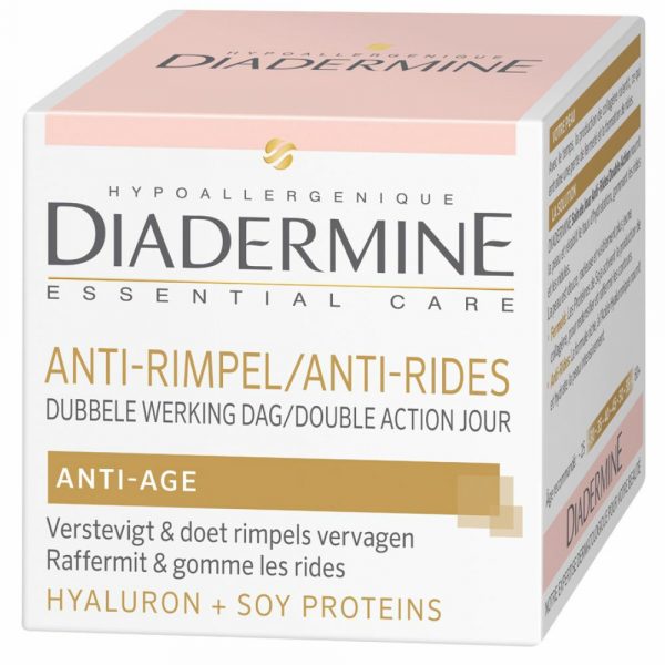 3x Diadermine Dagcrème Anti-Rimpel 50 ml