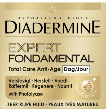 3x Diadermine Dagcreme Expert Fondam 50 ml