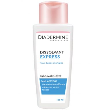 12x Diadermine Nagellakremover Express 125 ml