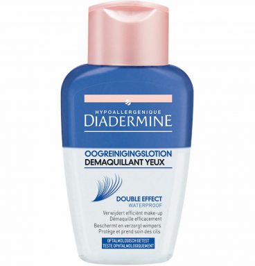 6x Diadermine Oogreinigingslotion Double Effect 125 ml