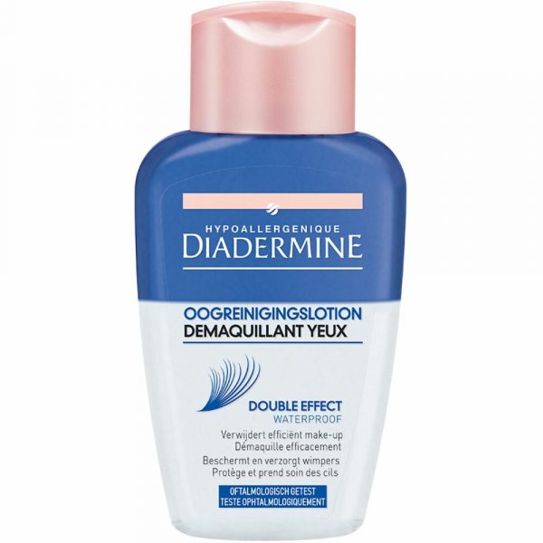 6x Diadermine Oogreinigingslotion Double Effect 125 ml