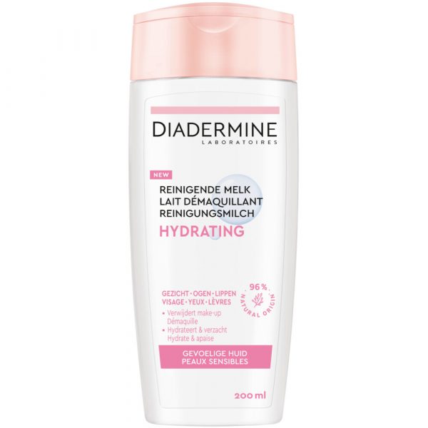 Diadermine Reinigende melk 200 ml