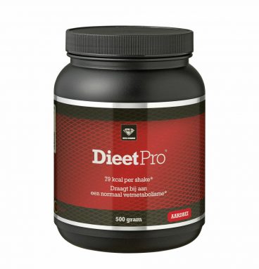 6x Dieetpro Eiwit Shake Aardbei 500 gr