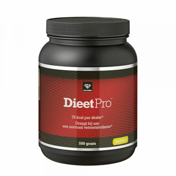 6x Dieetpro Eiwit Shake Banaan 500 gr