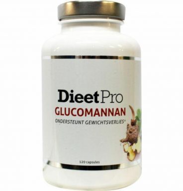 Dieetpro Glucomannan 120 capsules