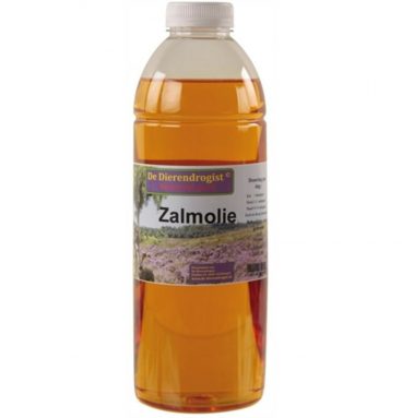 Dierendrogist Zalmolie 1000 ml