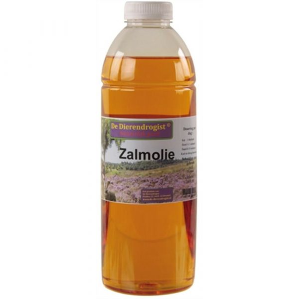 Dierendrogist Zalmolie 1000 ml