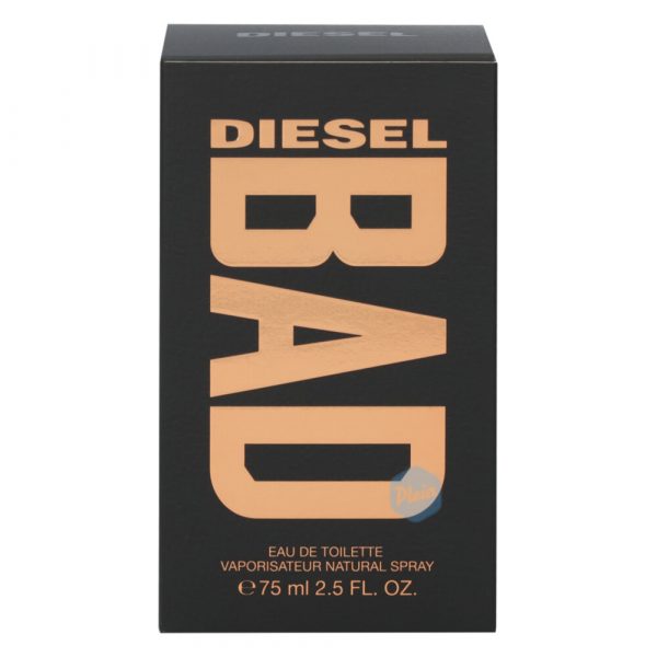 Diesel Bad Eau de Toilette Spray 75 ml