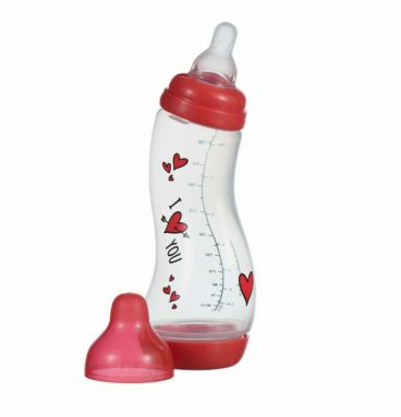 Difrax Anti-Colic S-Fles Natural I Love You 250 ml