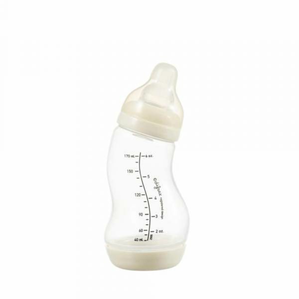 Difrax Fles S Klein 170 ml Creme