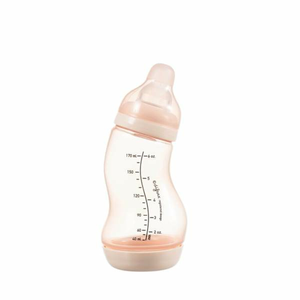 Difrax Fles S Klein 170 ml Roze