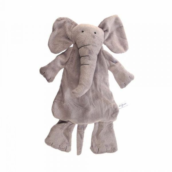 Difrax Knuffel Soft Groot Olifant Elliot