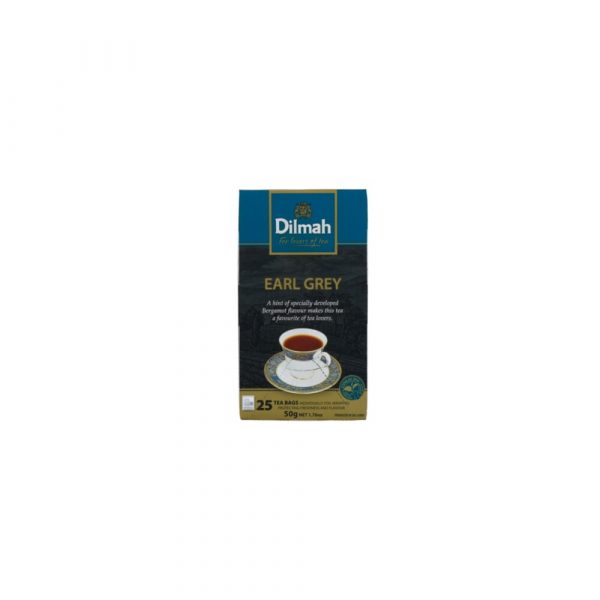 3x Dilmah Earl Grey Thee 25 stuks