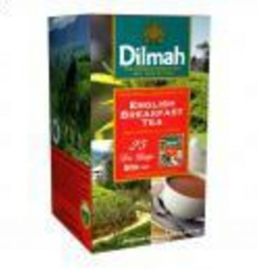 3x Dilmah English Afternoon Thee 25 stuks