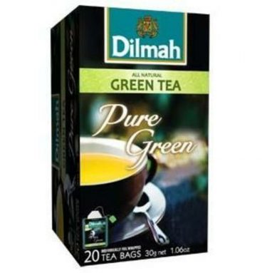 3x Dilmah Groene Thee 20 stuks