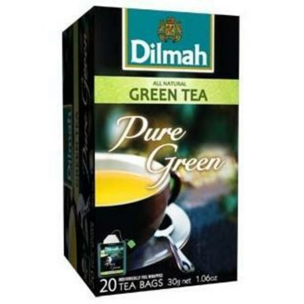 3x Dilmah Groene Thee 20 stuks