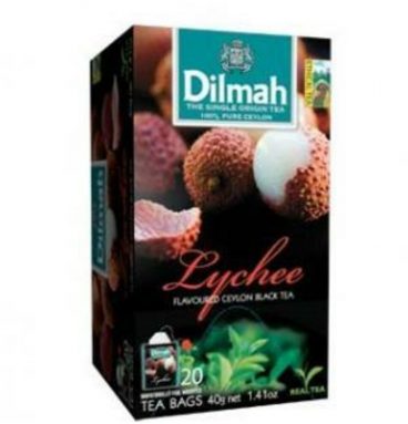 3x Dilmah Lychee Thee 20 stuks