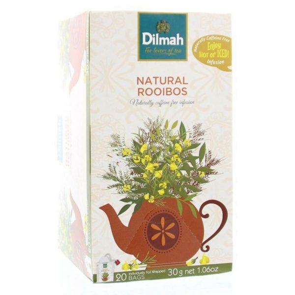 3x Dilmah Rooibos Thee 20 stuks