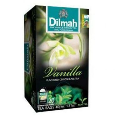 3x Dilmah Vanille Thee 20 stuks