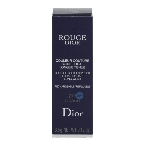 Dior Rouge Dior Lipstick Matte Finish 772 Classic 3