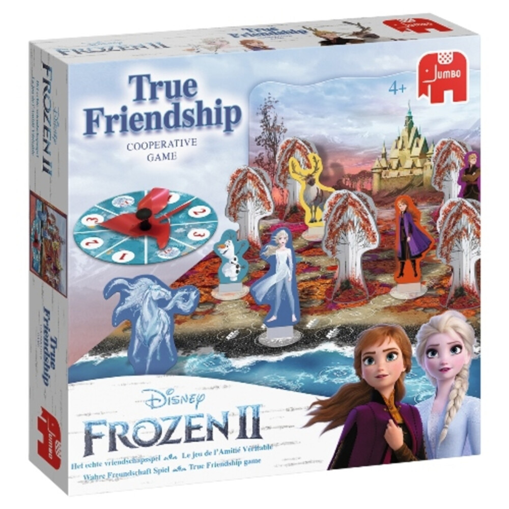 Disney Bordspel Frozen 2 True Friendship