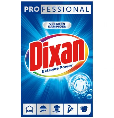 2x Dixan Professional Waspoeder Witte&Gekleurde Was 6