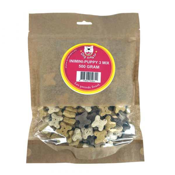 Dog Treatz Inimini Puppy 3 Mix 500 gr