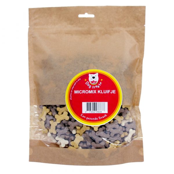 Dog Treatz Micromix Kluifje 500 gr