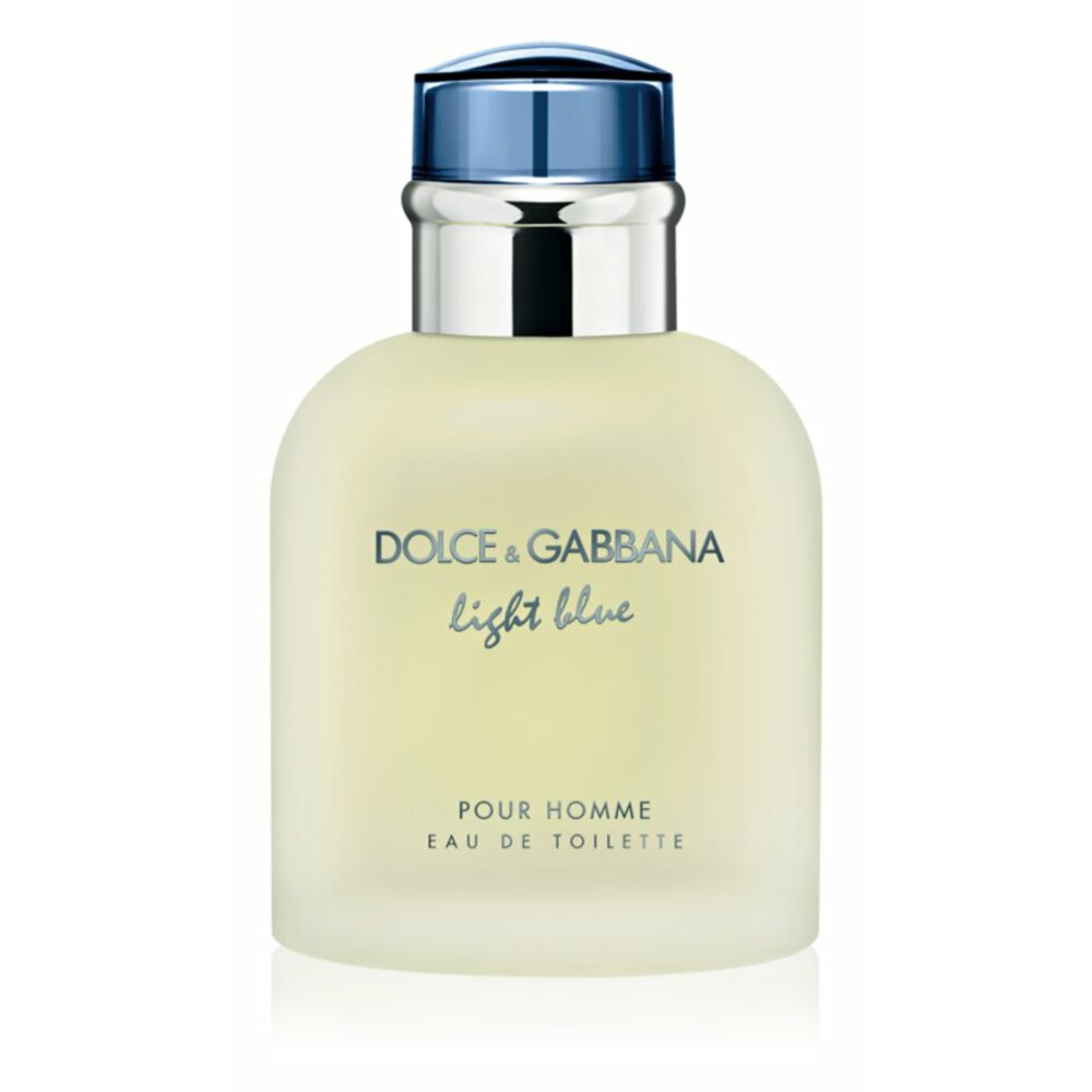 Dolce&Gabbana Light Blue Pour Homme Eau de Toilette Spray 75 ml