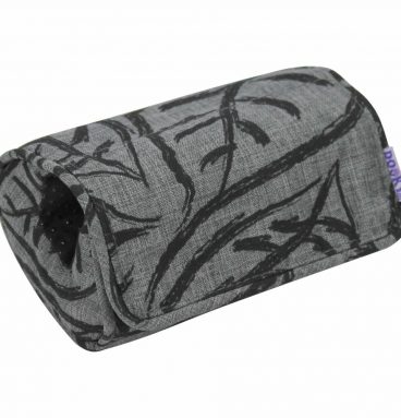 Dooky Arm Cushion Grey Leaves