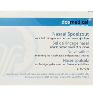 Dos medical Nasaal spoelzout 30 sachets