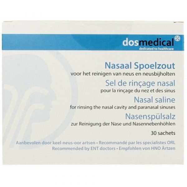 Dos medical Nasaal spoelzout 30 sachets