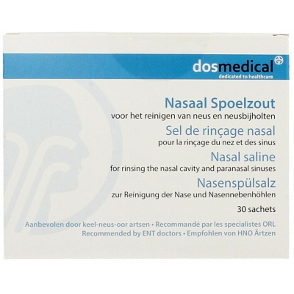 Dos medical Nasaal spoelzout 30 sachets