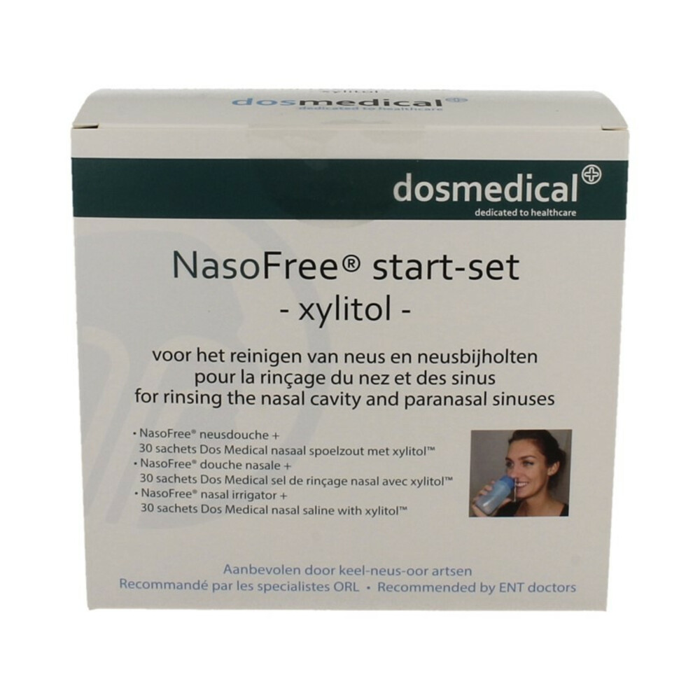 Dos medical Spoelzout Xylitol Start